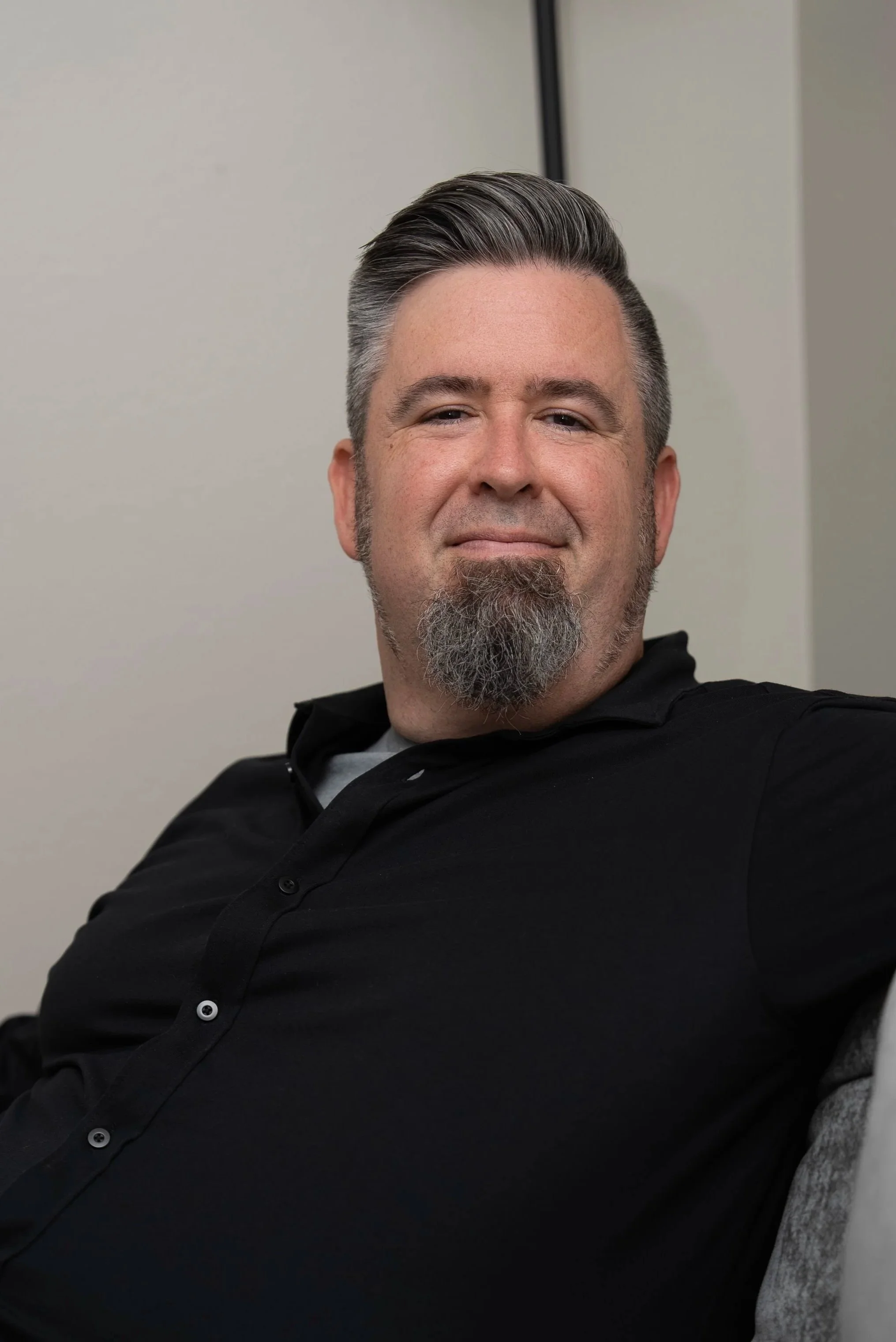Joey Marzola, ASW, Costa Mesa therapist and former corporate professional.