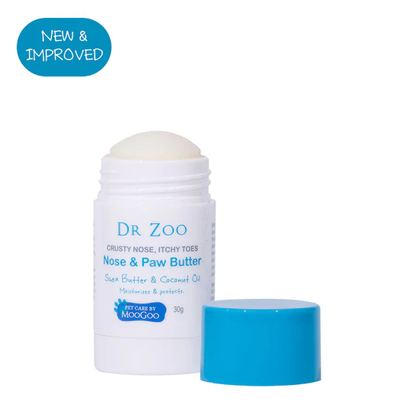 Dr Zoo Crusty Nose, Itchy Toes Nose & Paw Butter 30g