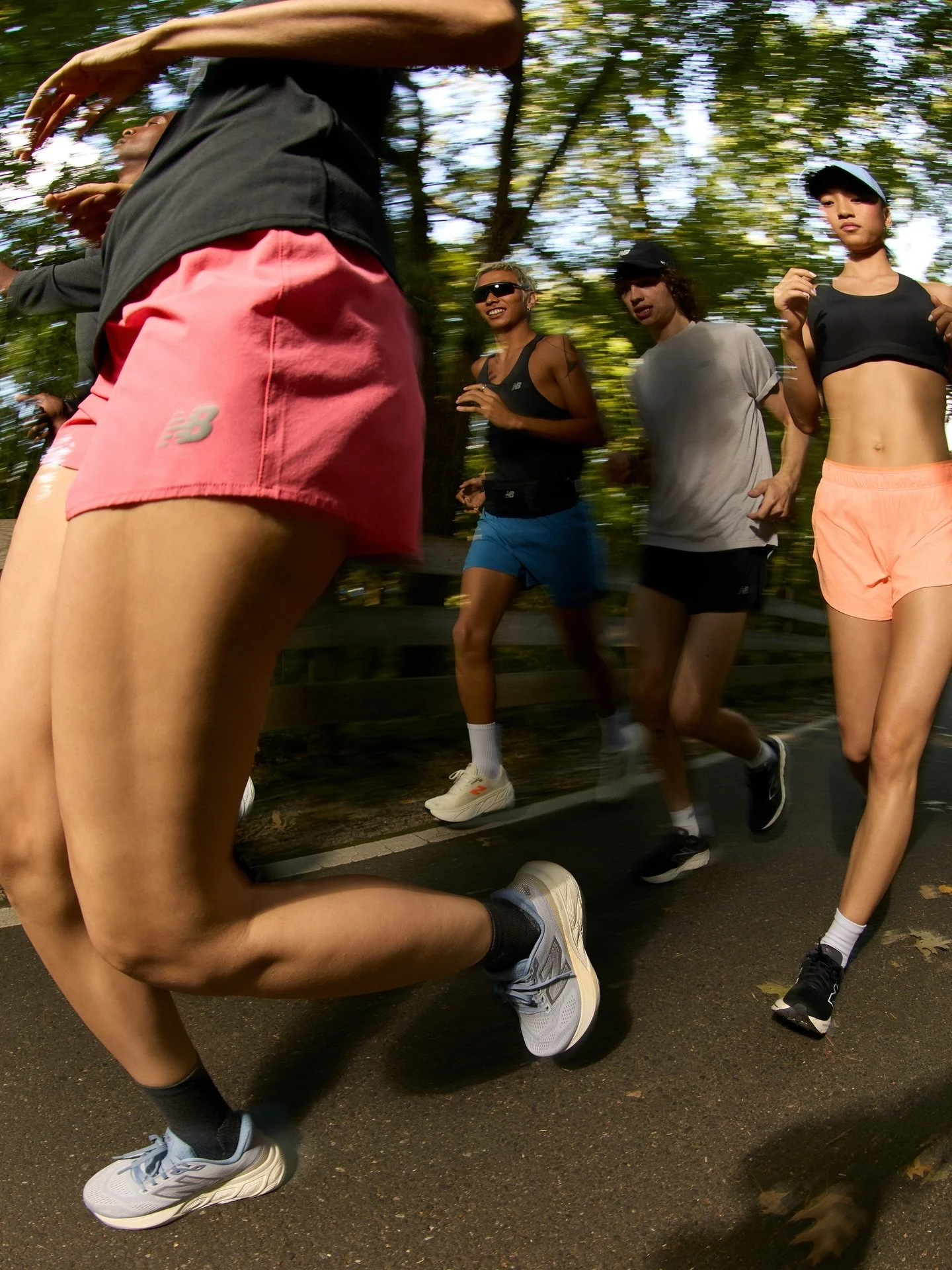 let&rsquo;s take this outside ⏩ @newbalancerunning ⏩ @sidikfrancis_ @arthurkelso @avacabu @mariialiakhovskaya &amp; @brendaliang captured by @priceyhot 
&bull; 
the creatives who made it happen
@alex_prezzy @travisjfraser 
@samanthesaurus @nevillel 
