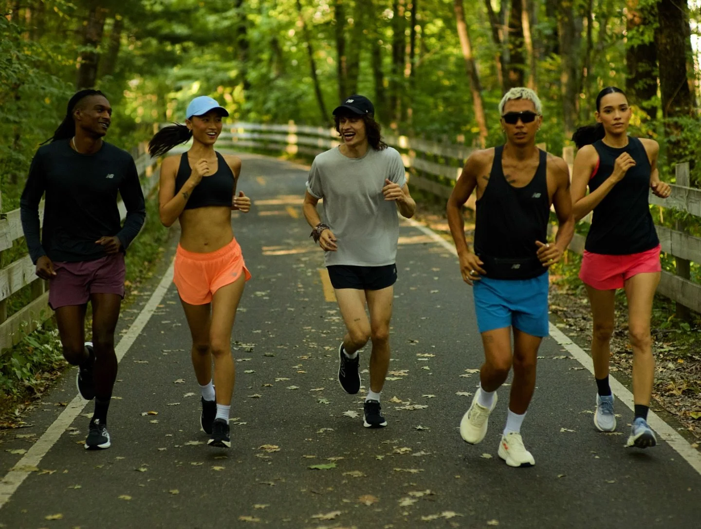 squad j&ouml;g 
&bull;
@newbalancerunning featuring @cleirysv @sidikfrancis_ @arthurkelso @avacabu &amp; @brendaliang 📸 by @priceyhot 
&bull; 
the bts crew ⬇️
@alex_prezzy @travisjfraser 
@samanthesaurus @nevillel 
@danpdunn 
@lottiewarren @stylebym