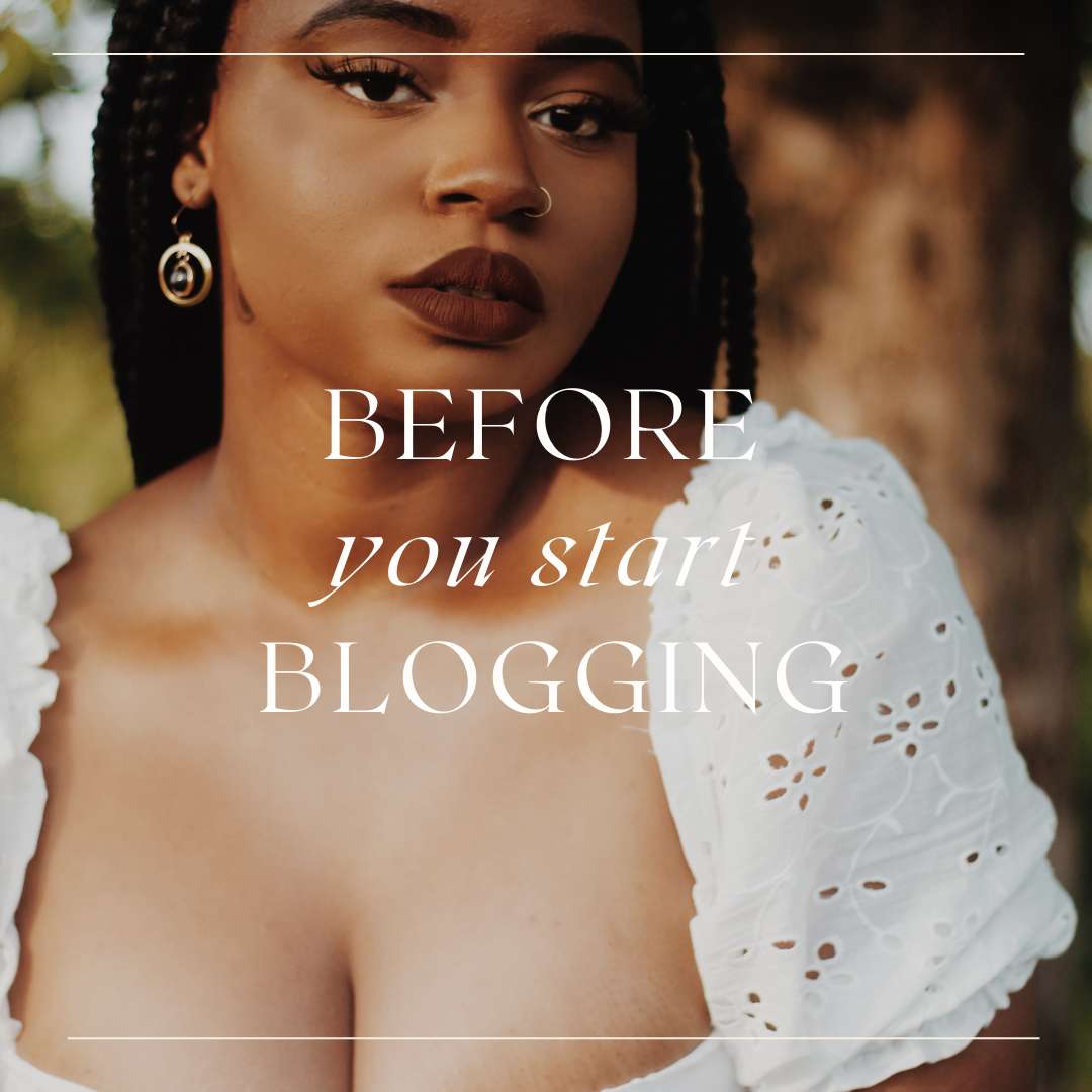      

 
   what you should know before you start blogging 
 






















    &nbsp;    

 
   After 5 years of starting my first blog, there are a few things I learned along the way that I wished I knew. So I made a list of five things you
