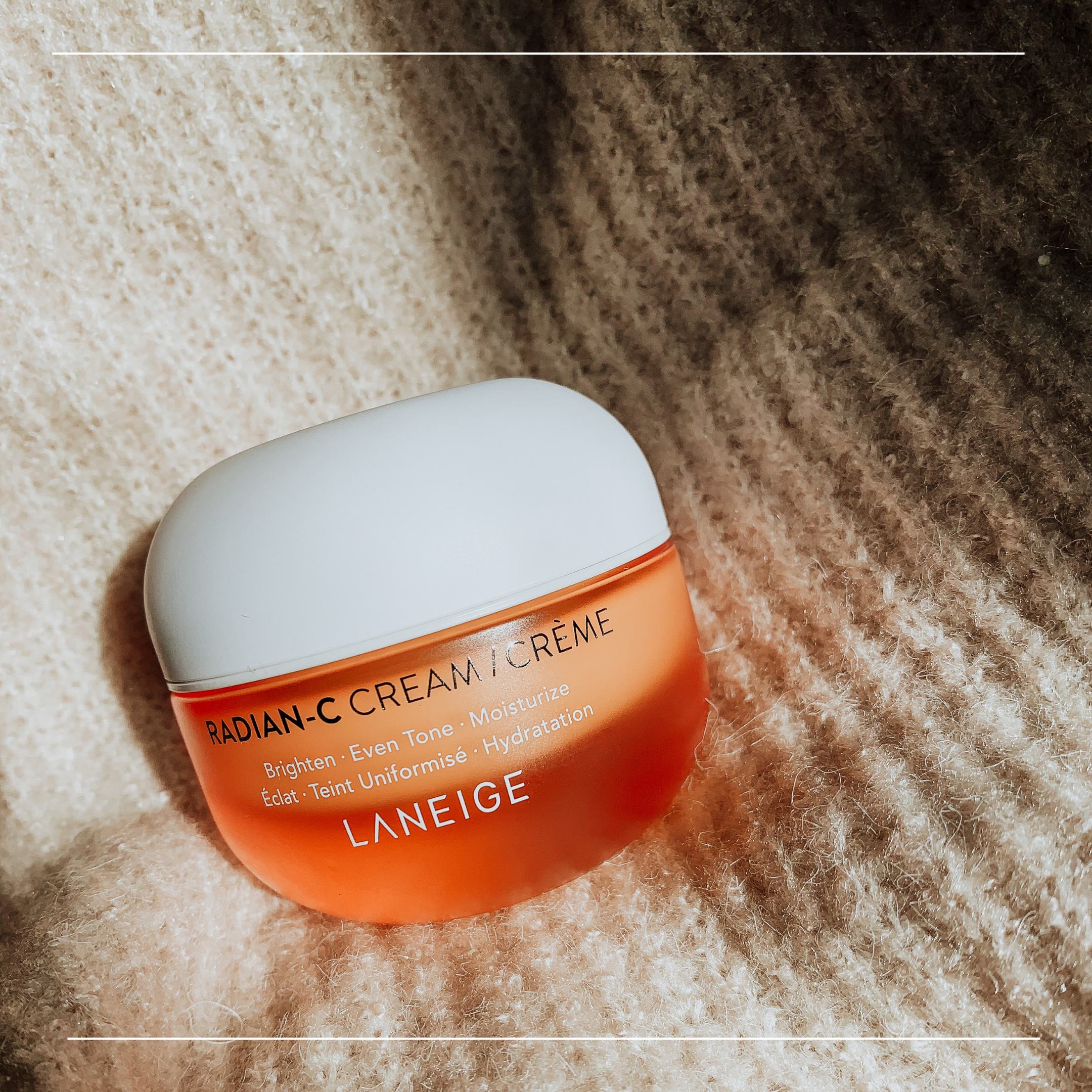 LANEIGE-Radian-C Cream with Vitamin C