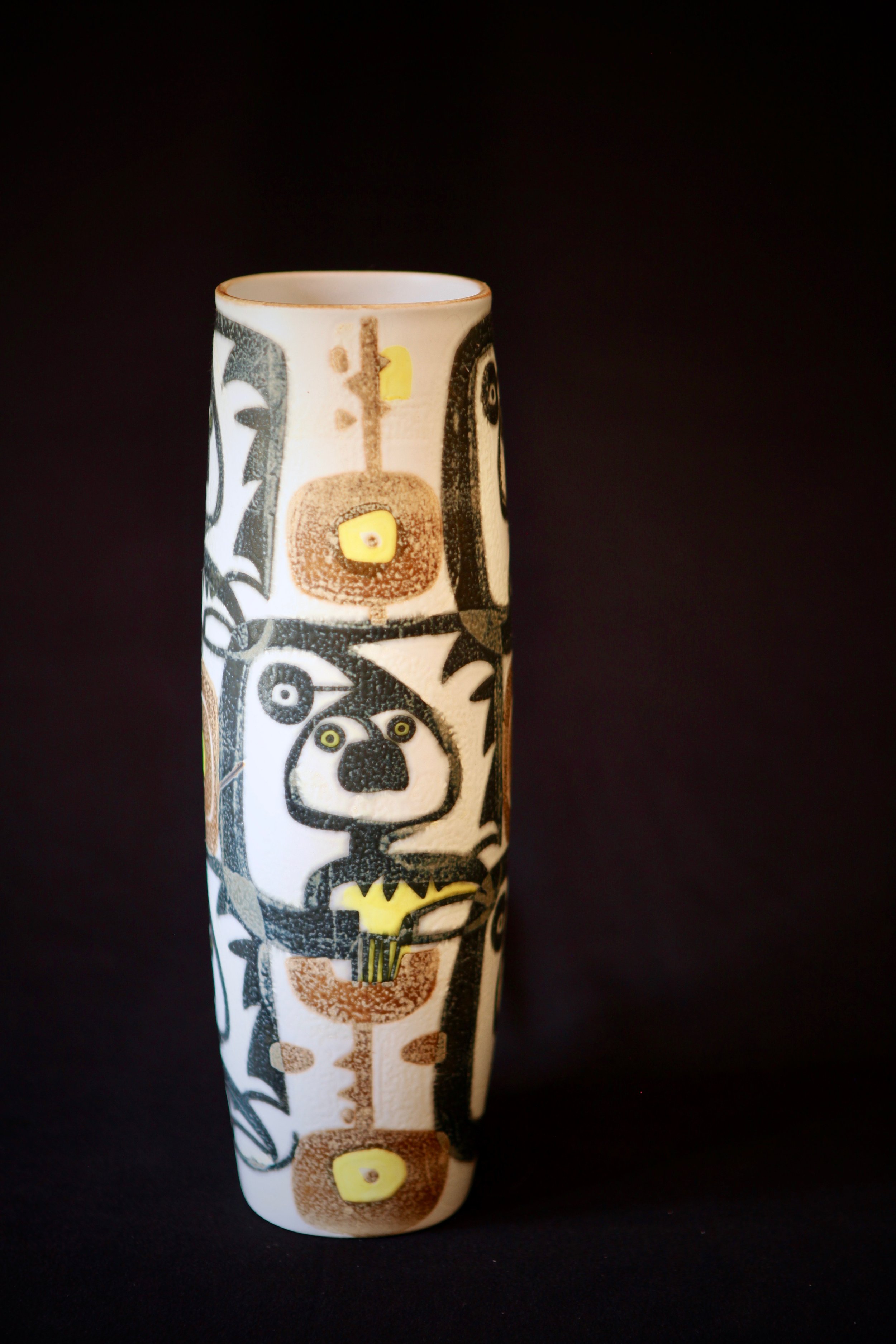 Tag det op Fødested Inde Royal Copenhagen Ceramic Vase — Art and Industry