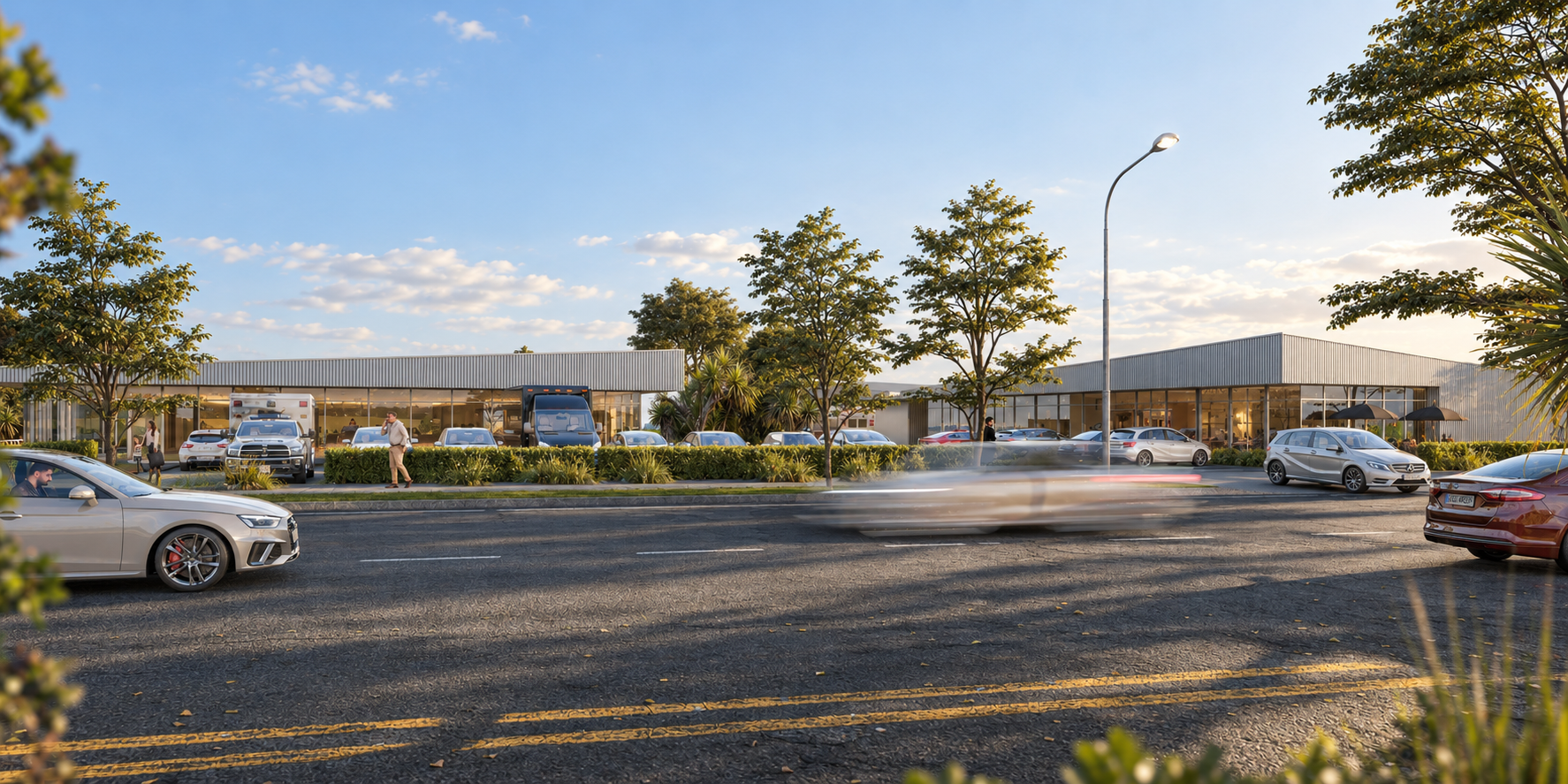 Lockerbie Commercial, Morronsville