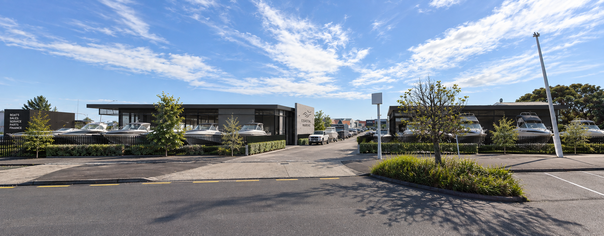 Whakatane Boat Showroom, Whakatane