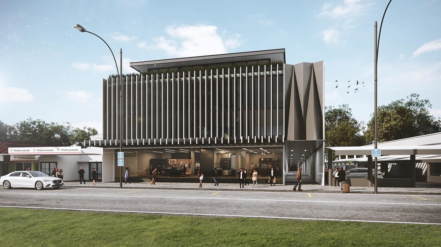 Maynganui Road Re-Development Concept - by @archistudio_nz