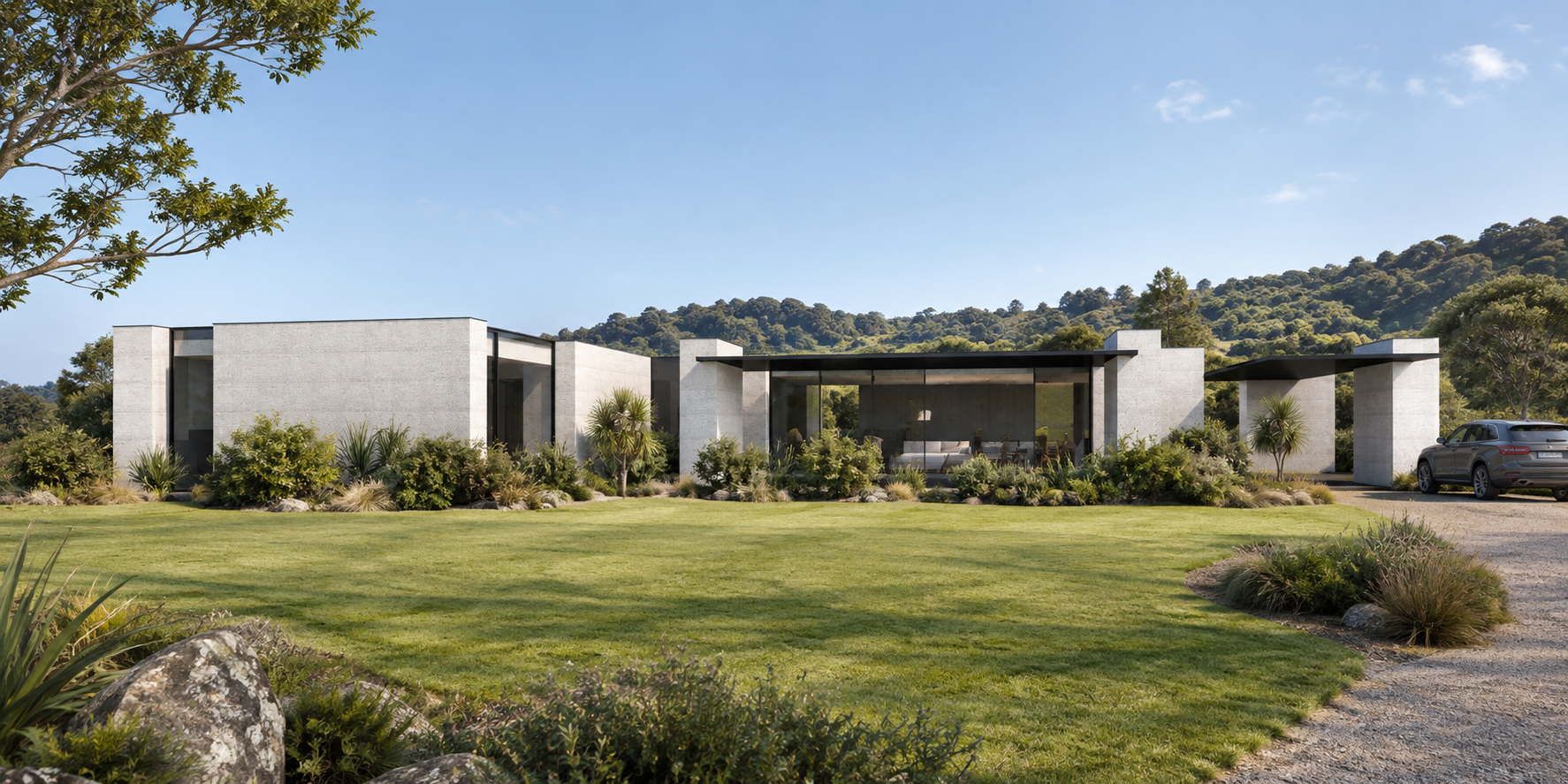 Trig Road, Whitford, Auckland