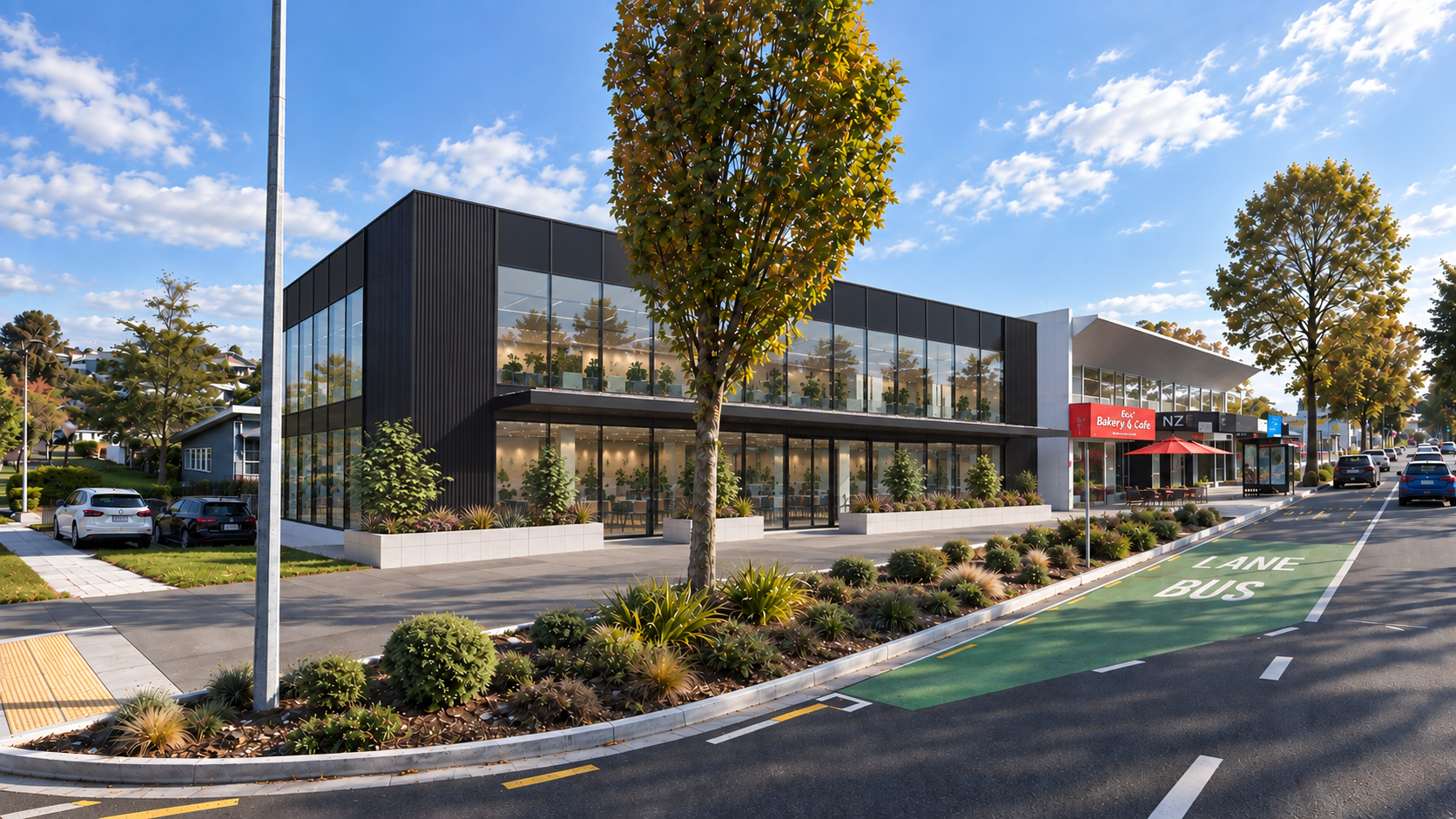 Cameron Road Offices