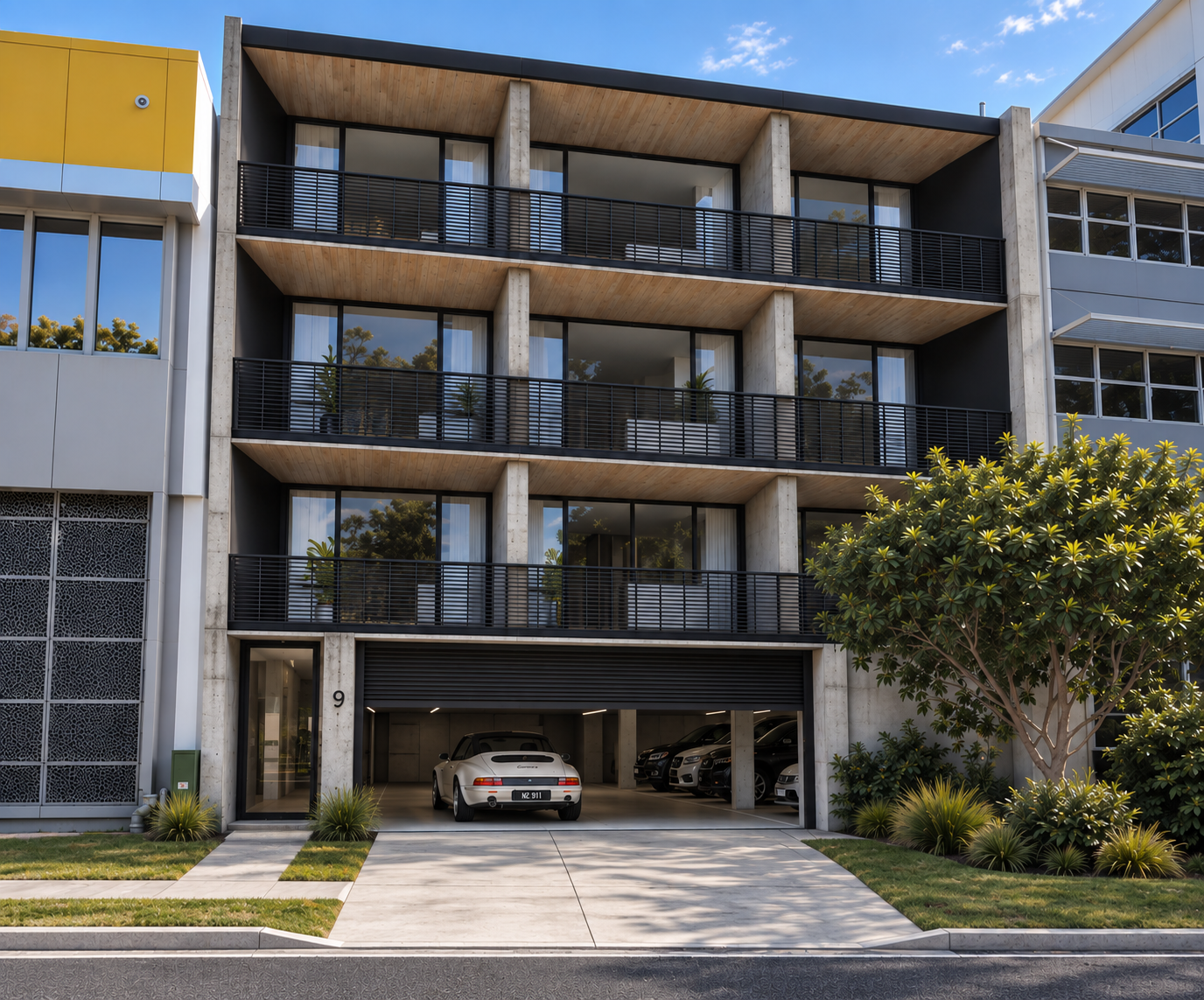 Anson Street, Tauranga