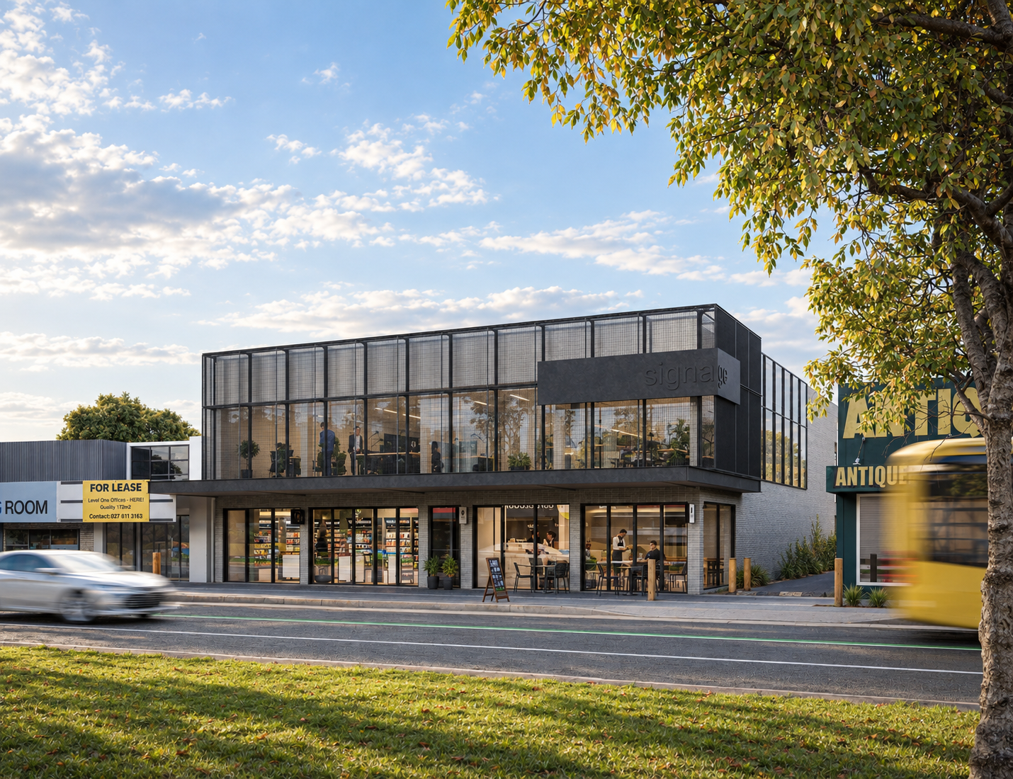 Cameron Road Offices, Tauranga