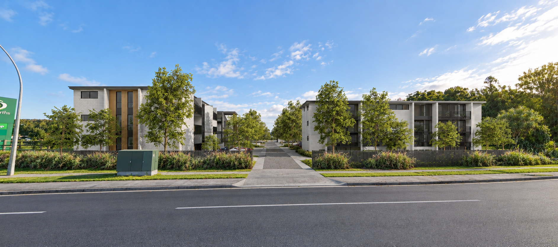 Bureta Park Village, Vale Street, Otumoetai, Tauranga