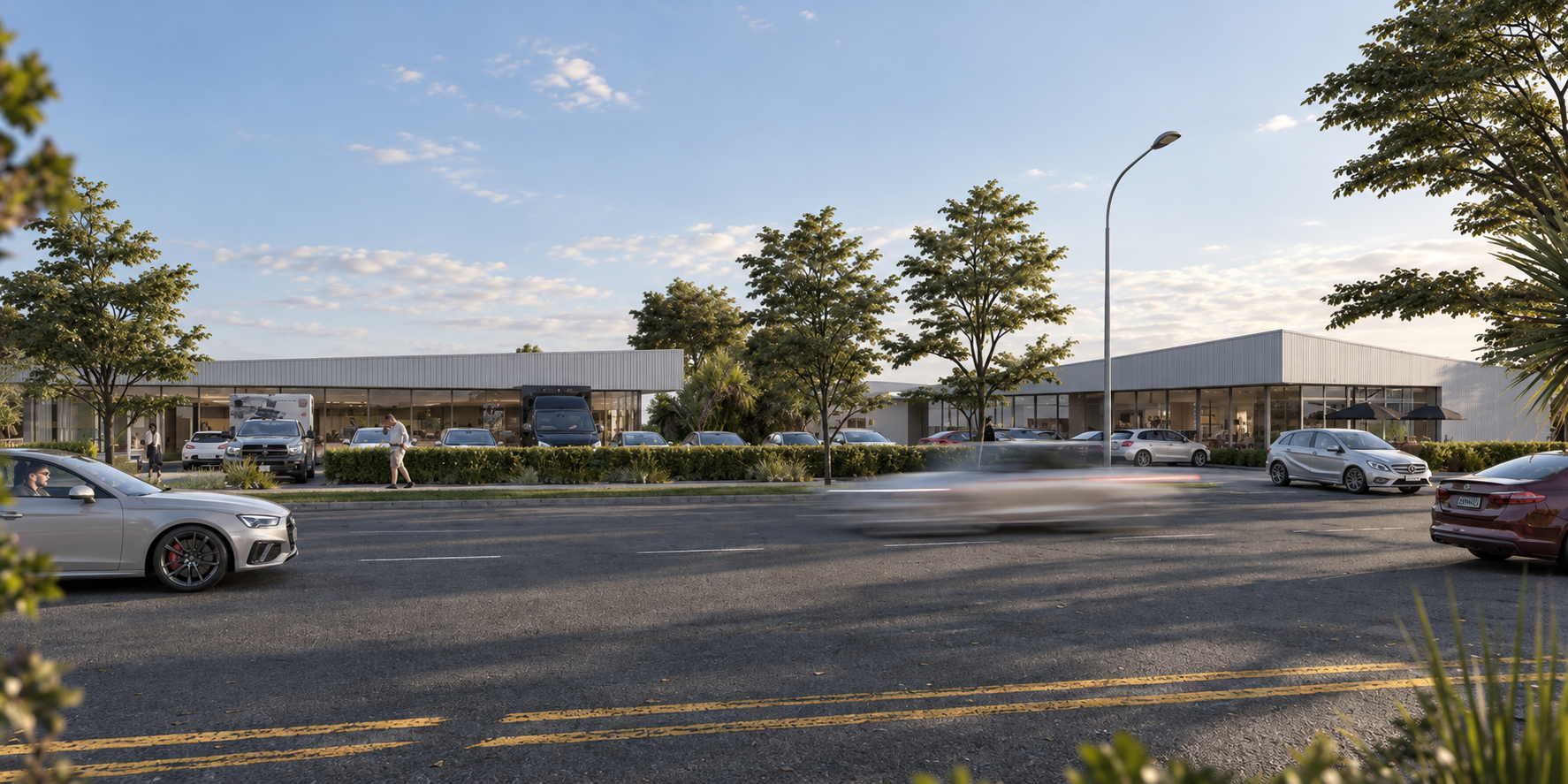 Lockerbie Commercial, Morronsville