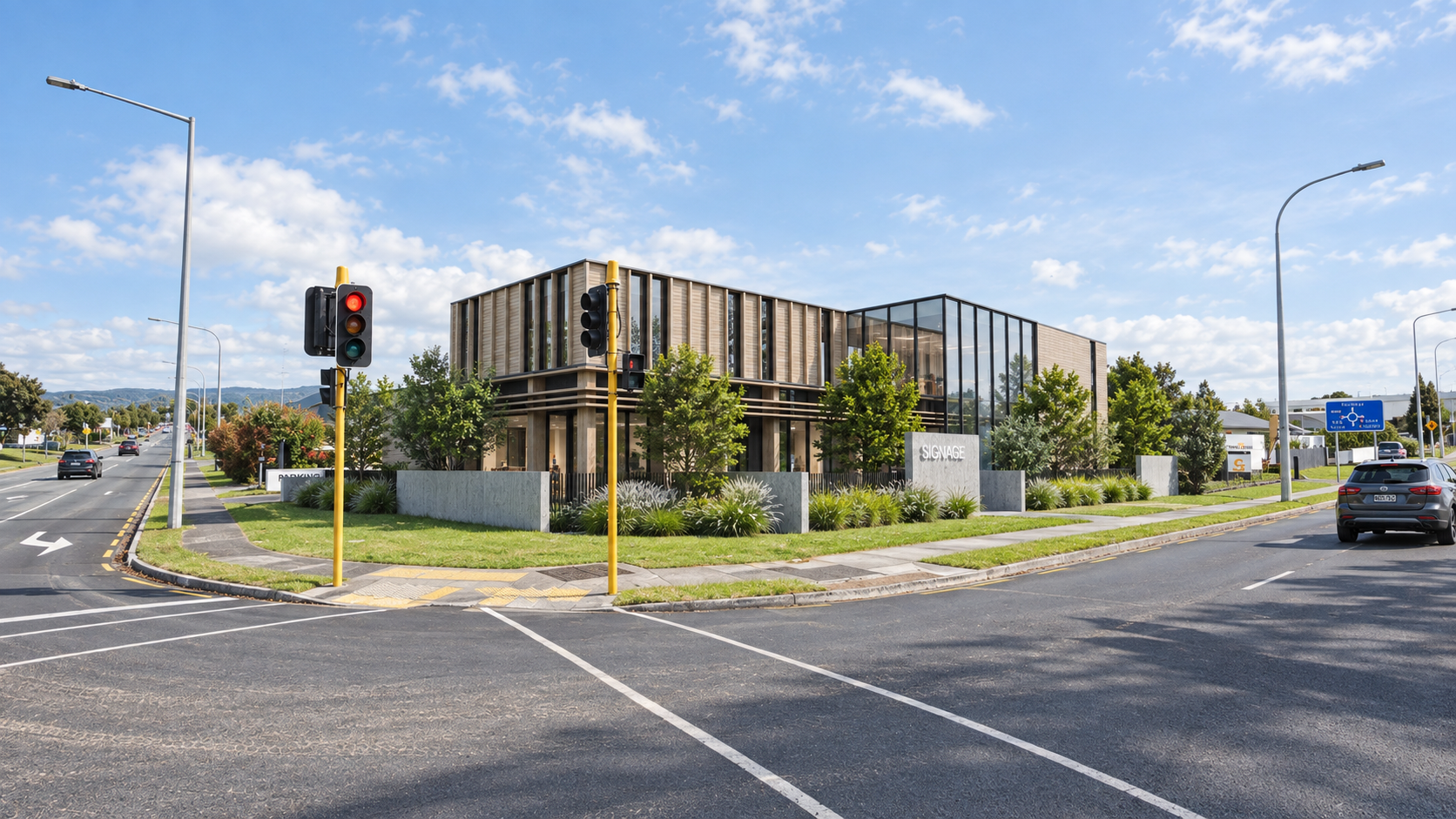Given Road Offices