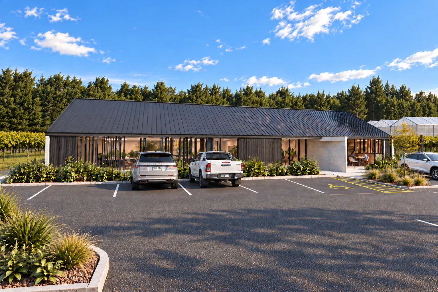 Southern Produce, Clarke Road, Te Puna