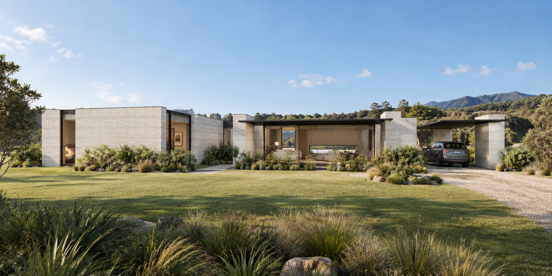 Plummers Point Road, Te Puna