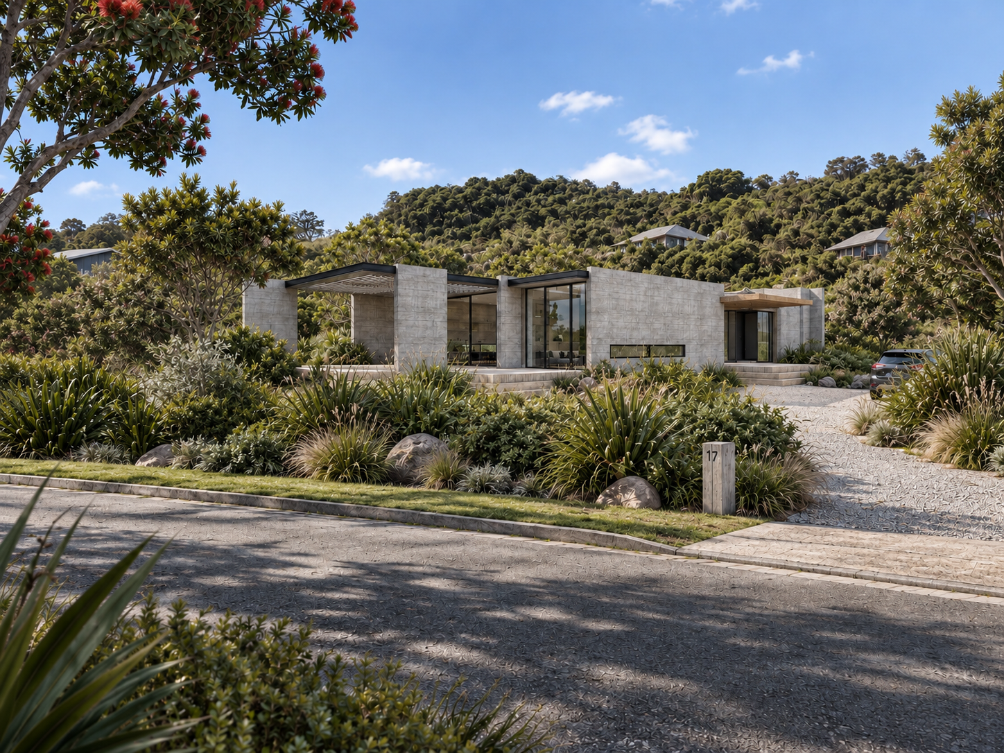 Radar Road, Hot Water Beach