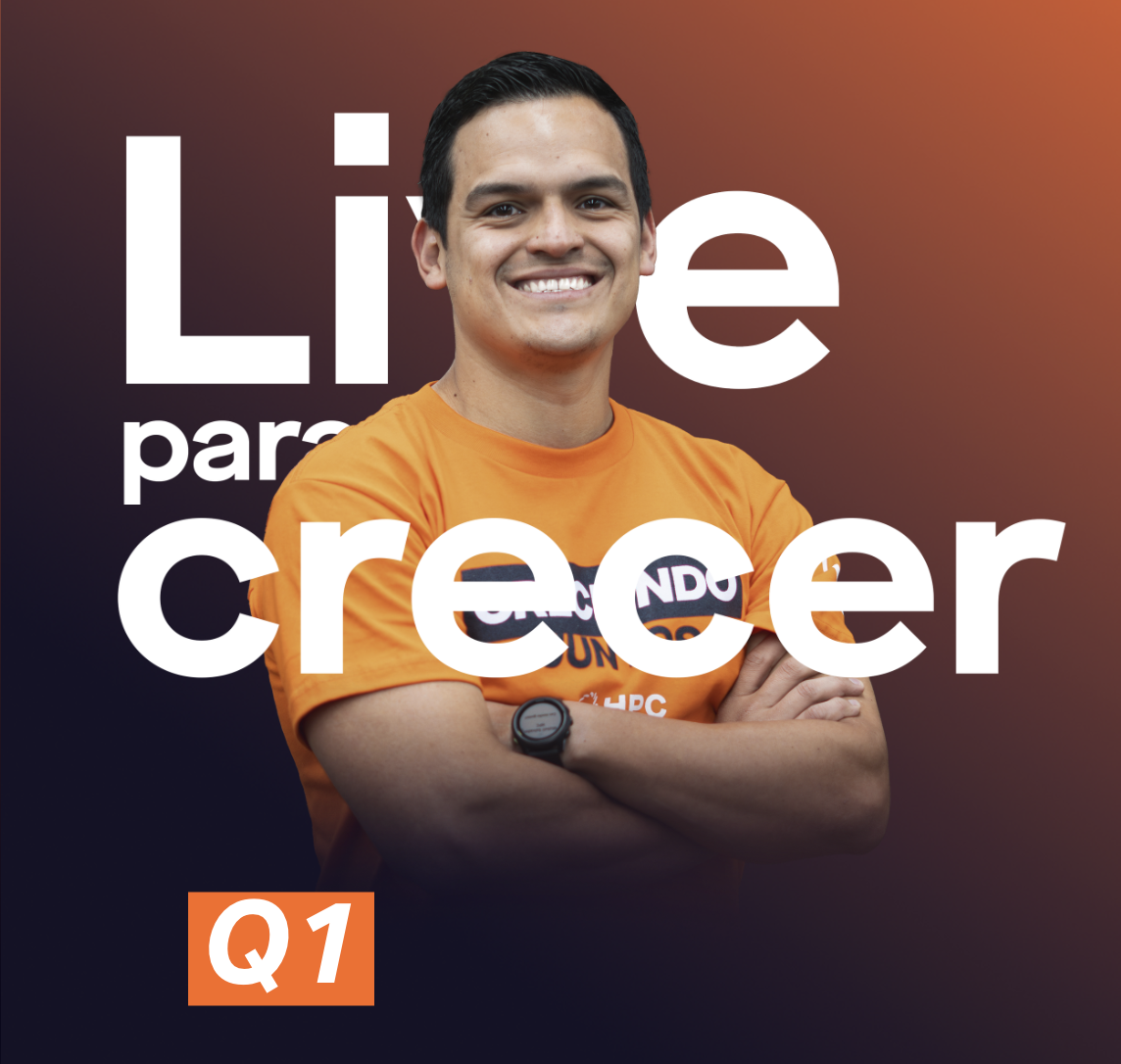 LIVE Para Crecer | Q1 2026 