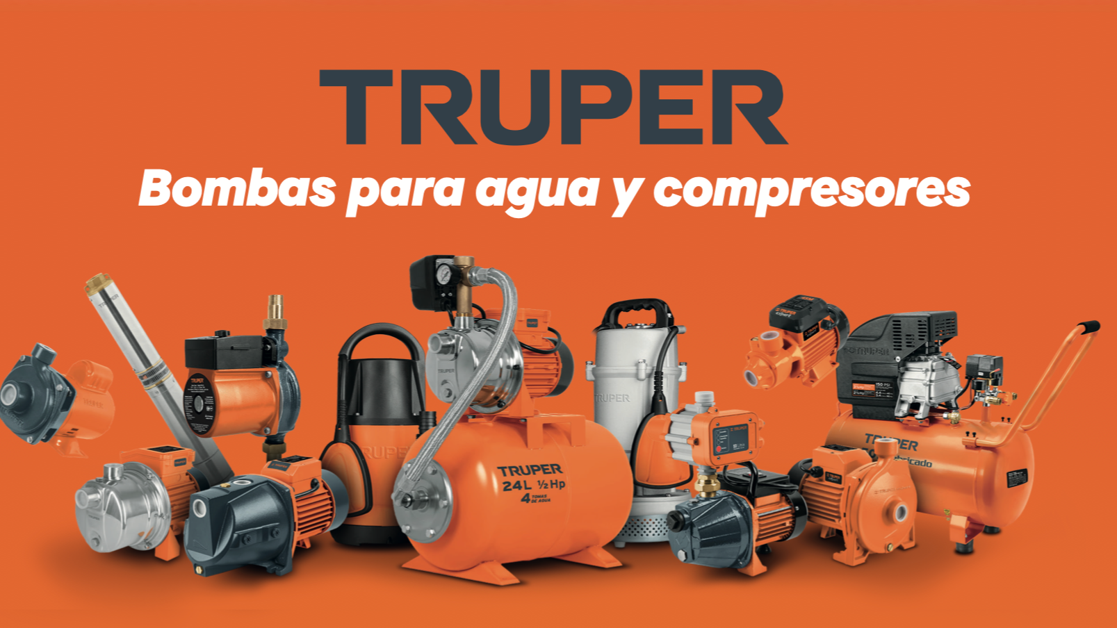 Bombas para Agua y Compresores