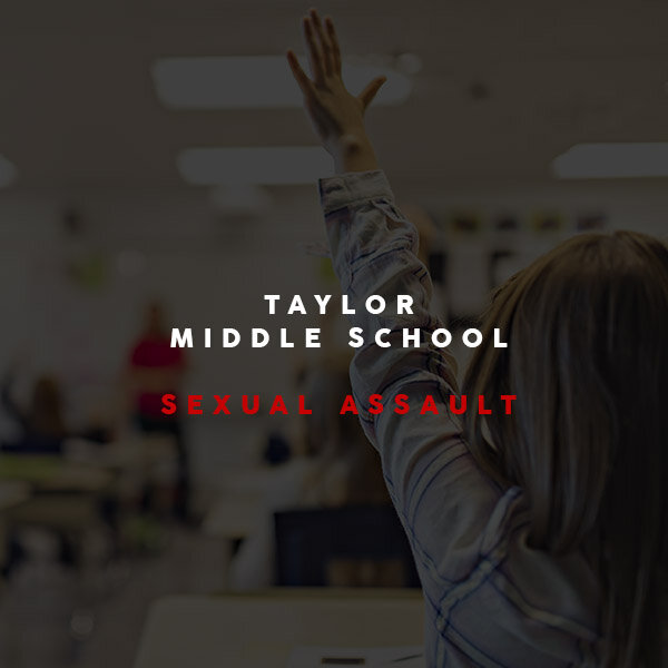 Taylor Middle School Sexual Assault Case against Ethel Molina