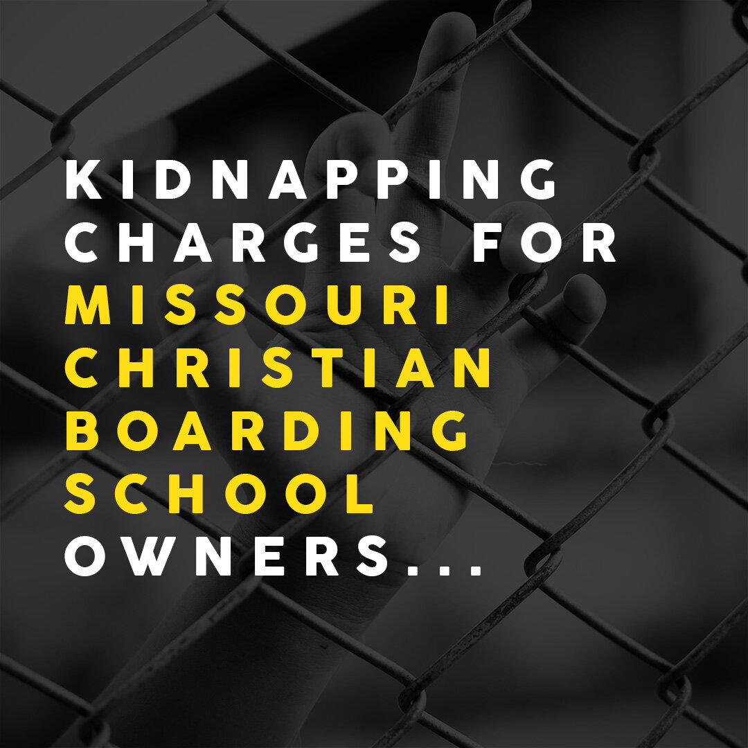 The owners of a Christian boarding school in southeast Missouri, Larry and Carmen Musgrave, have been arrested and charged with first-degree kidnapping involving a former student. The arrests came after authorities interviewed all the boys at the sch