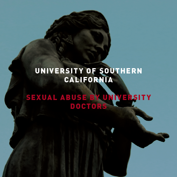 TLO LAW - SEXUAL ABUSE BY UNIVERSITY DOCTORS  UNIVERSITY OF SOUTHERN CALIFORNIA
