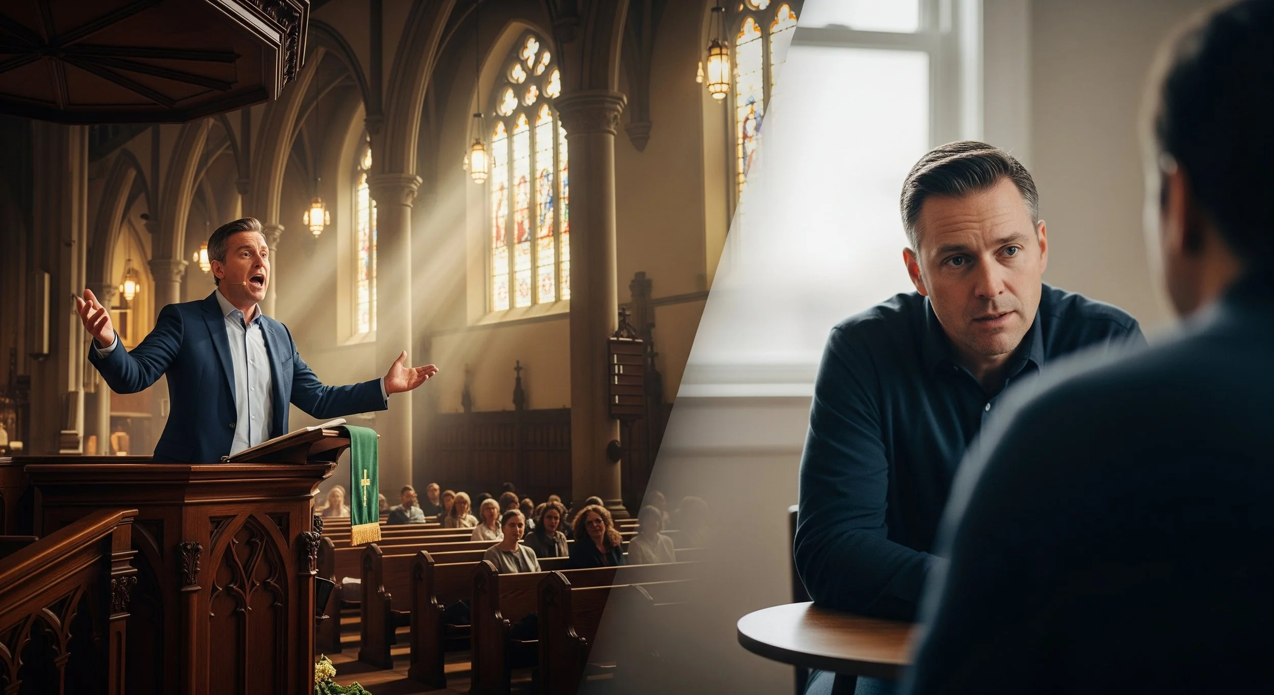 No basta con ser una gran predicador