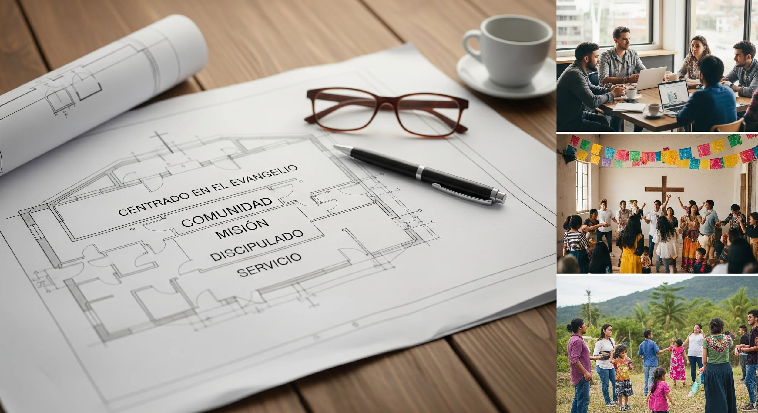 Plantar Iglesias No Es Copiar y Pegar