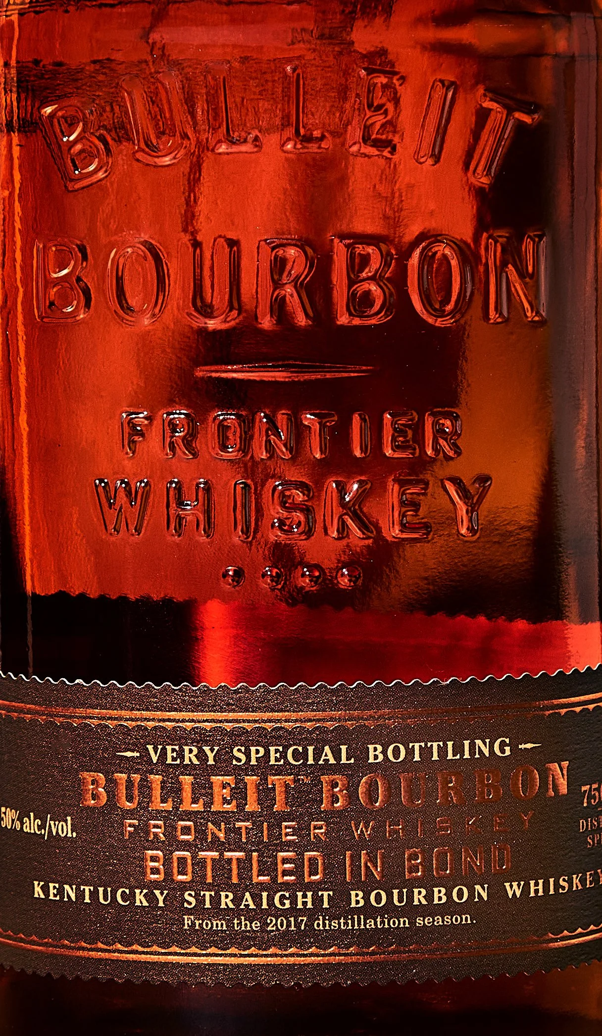 Bulleit Bottled in Bond