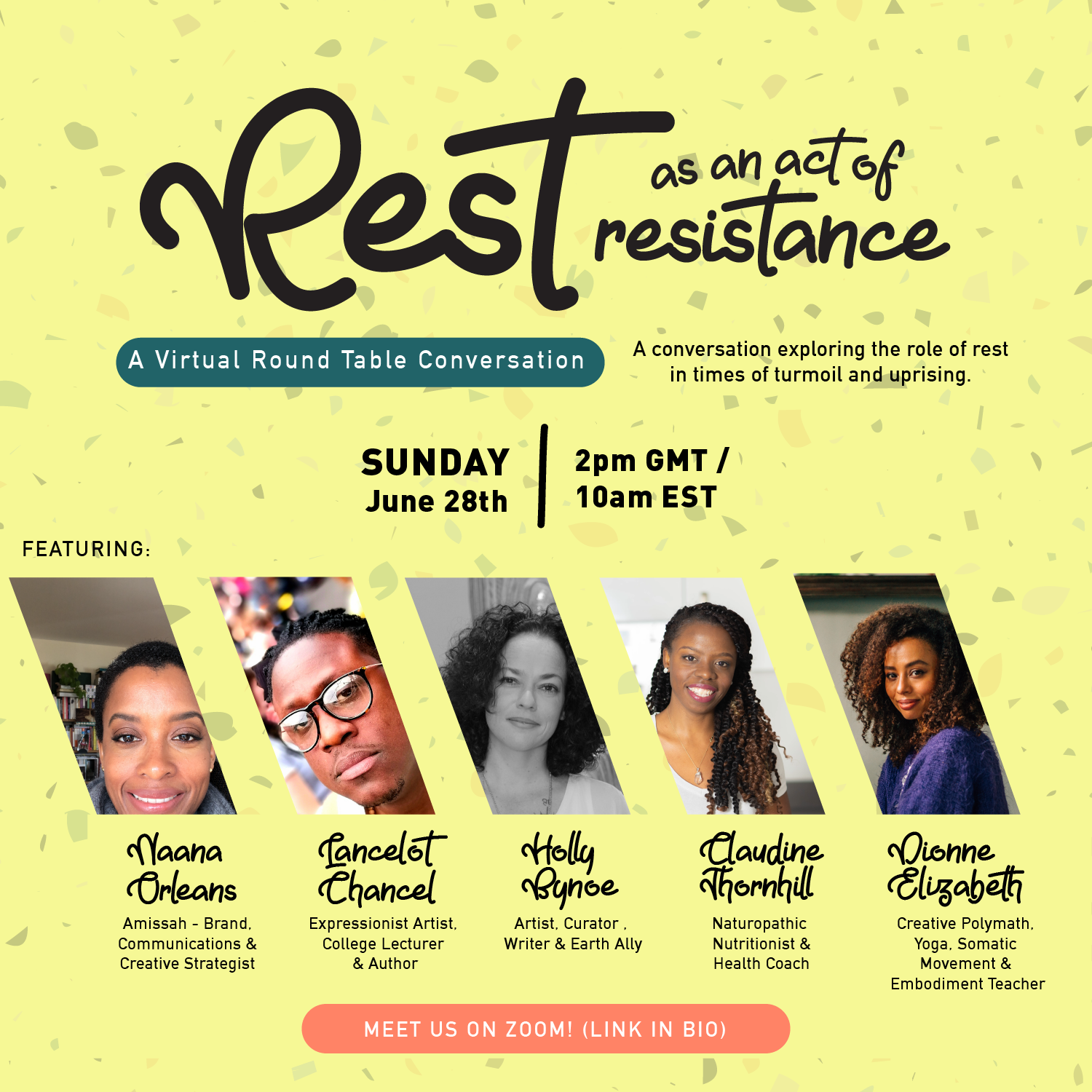 Rest As An Act Of Resistance 