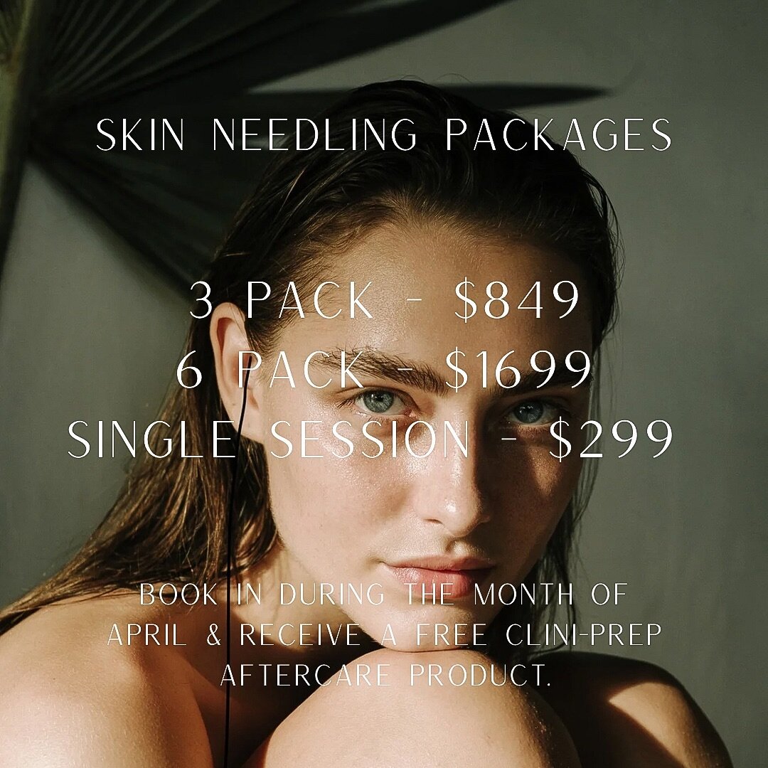 Tis the season for skin needling💥 (collagen induction therapy)

Our trusted Dermapen 4 device is one of a kind and delivers incredible results! For the best results we recommend combining a Skin Needling package with DMK Enzyme Therapy treatments.

