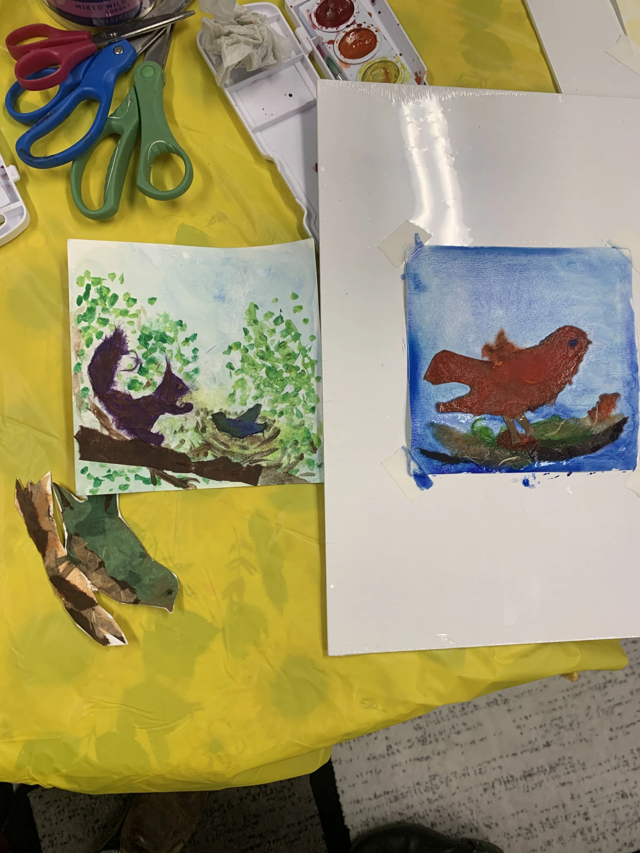 Free Senior Art Classes — Athens Cultural Center