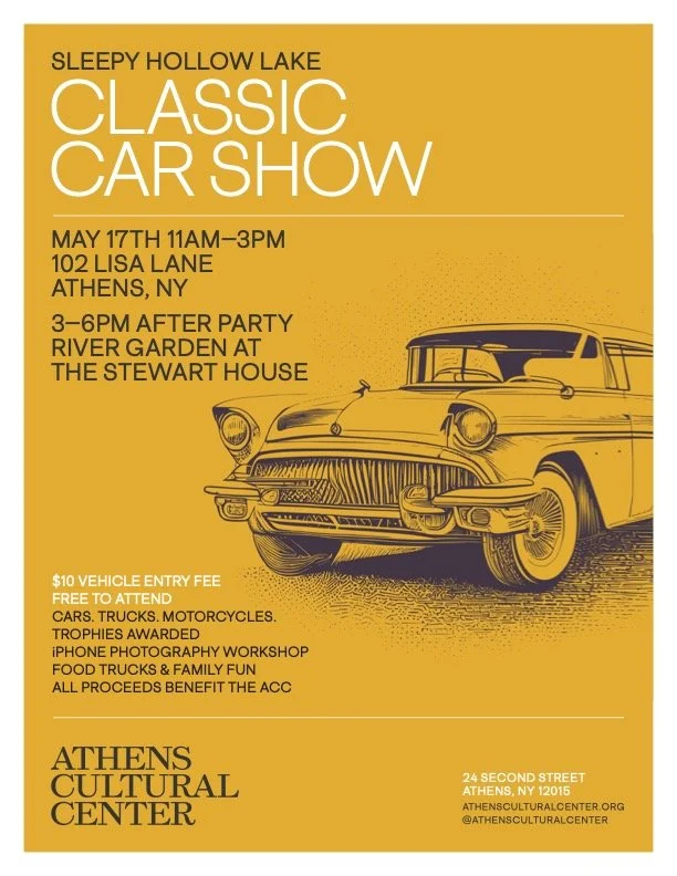 ACC Presents: 6th Annual Sleepy Hollow Lake Classic Car Show