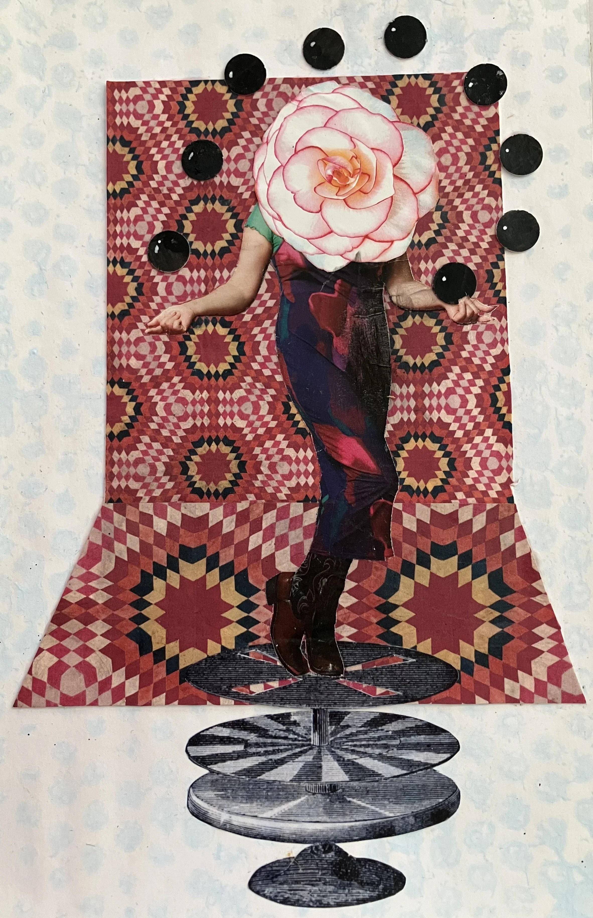 Goddess Portrait Collage