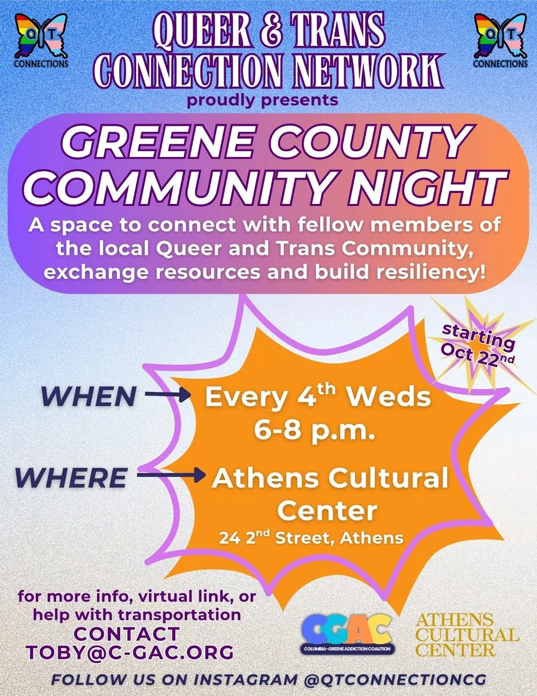 Queer & Trans Connection Network