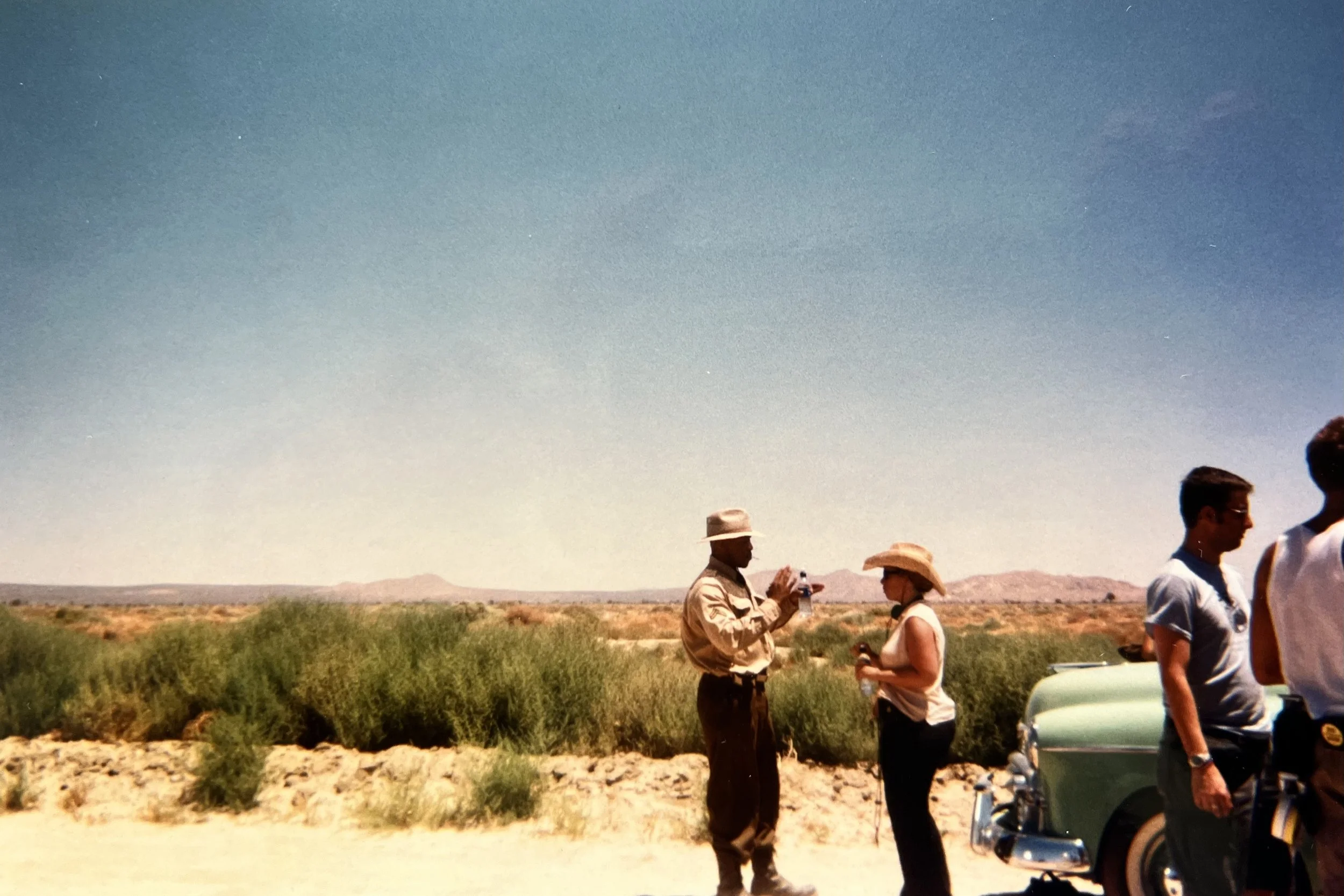 Milk and Honey: Screening and Conversation