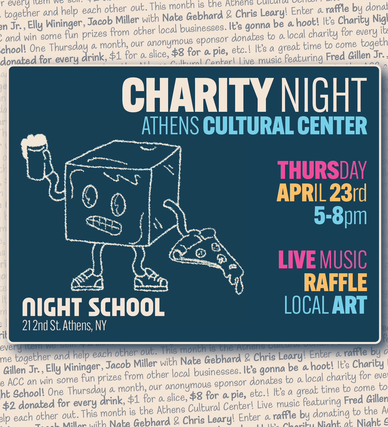 Charity Night @ Night School