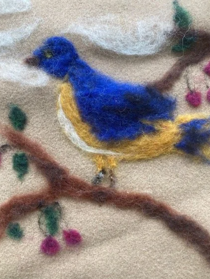 Needle Felting: Birds