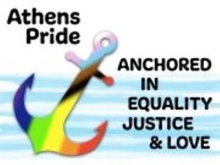 Athens Pride Flag Raising