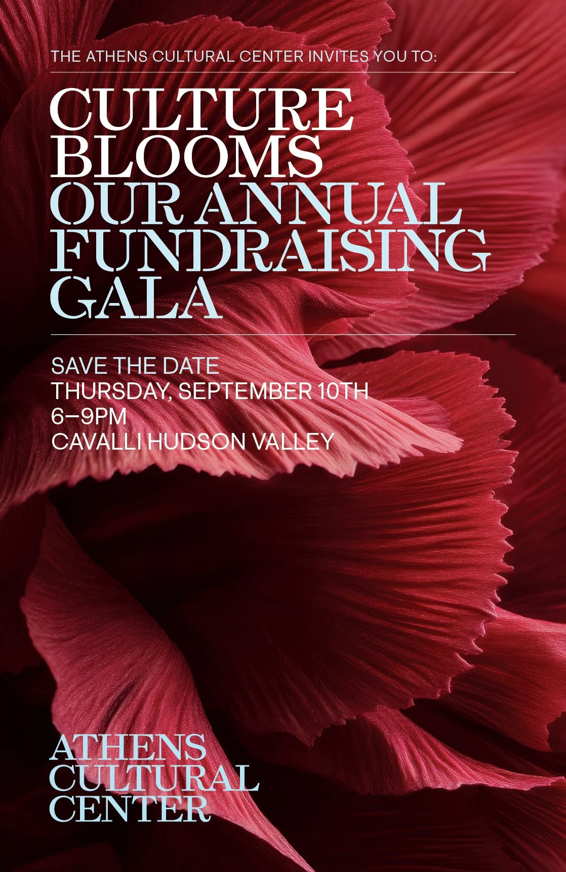 Save the Date!