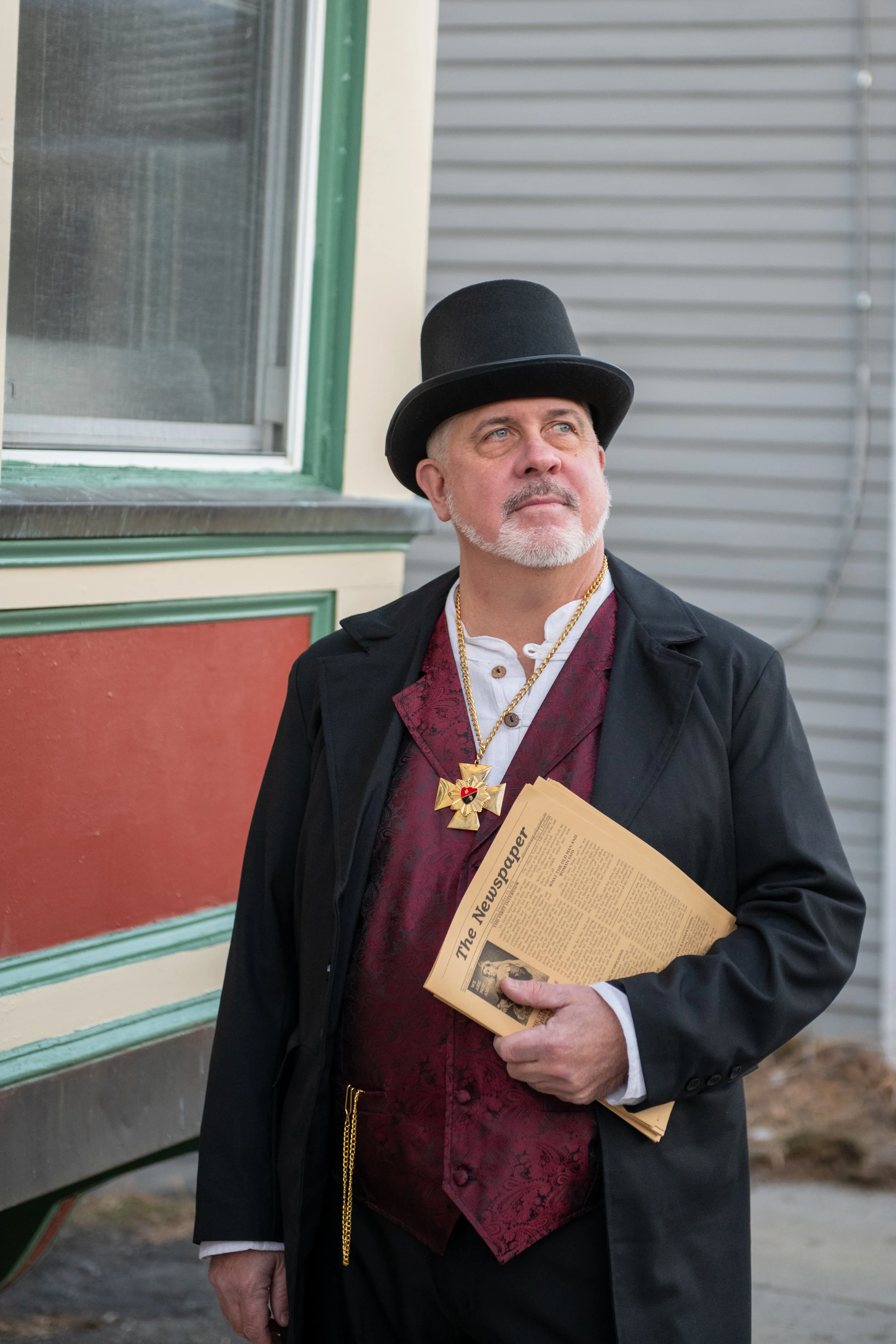 Victorian Stroll: Ideas Session 2