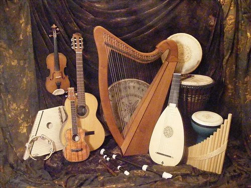 Traditional Irish Music Session