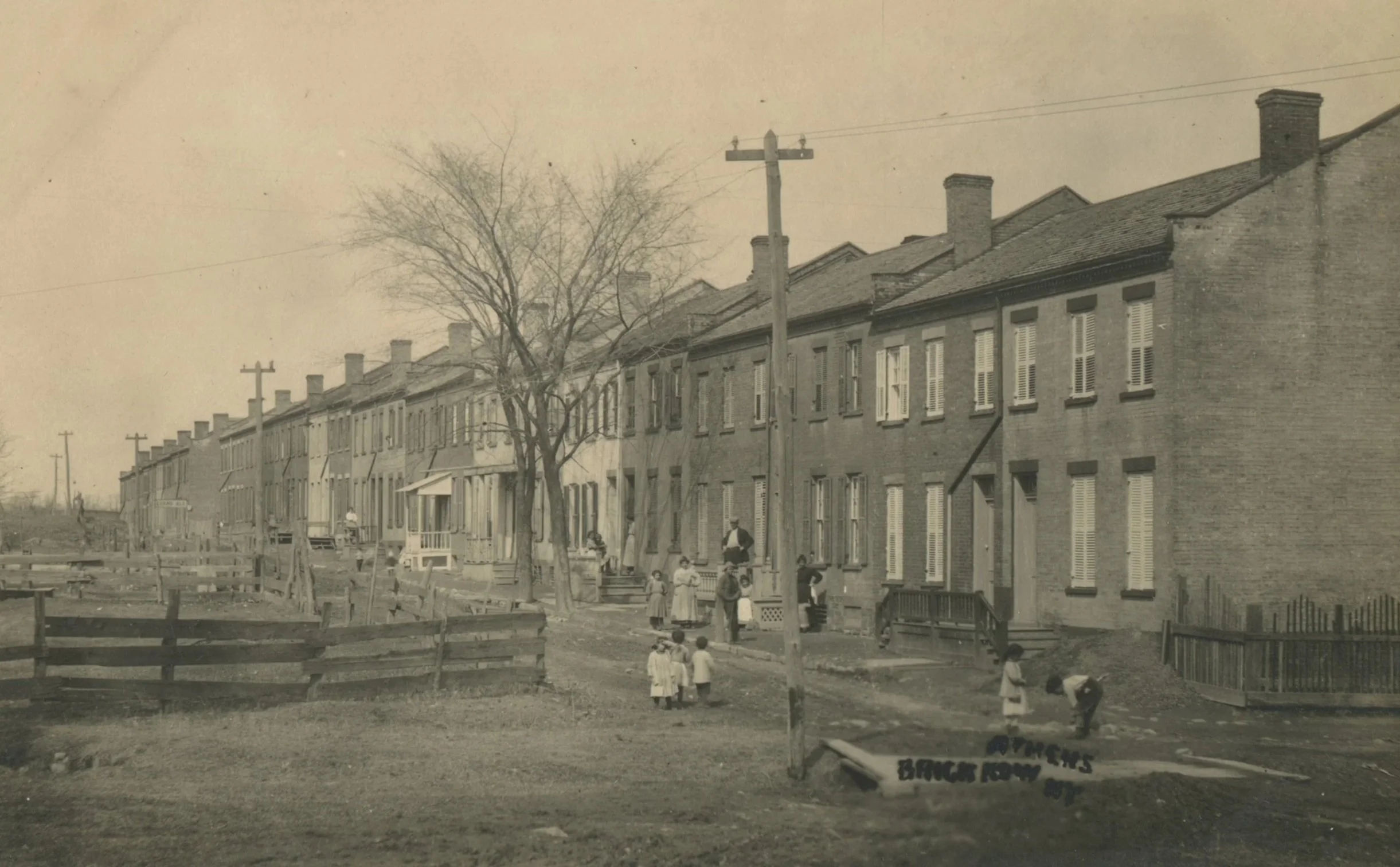 Historic Brick Row