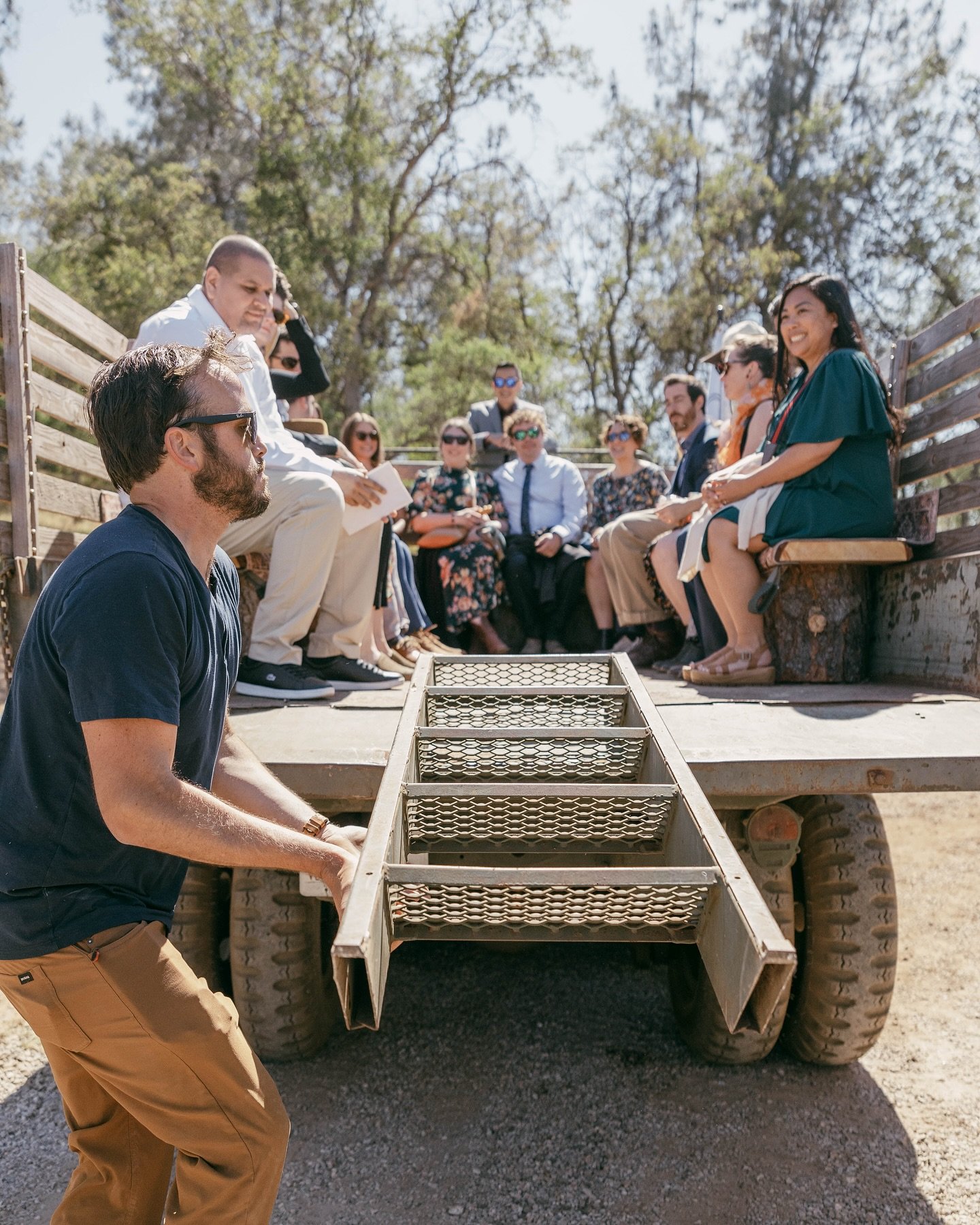 A Mountain-Top Wedding in Murphy&rsquo;s, CA

This past May, we had the honor of designing &amp; planning a truly one-of-a-kind wedding on a family property perched on top of a literal mountain&mdash;once a gold mine! 

The only way to reach the even