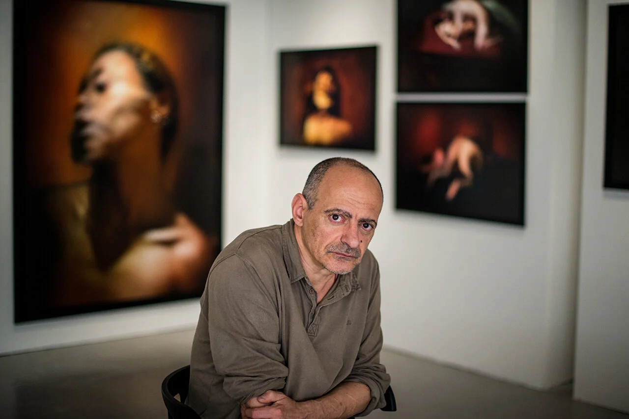 Antoine d'Agata, a Magnum photographer, who use his impactful photographs to portrait sex, drugs, and violence. 