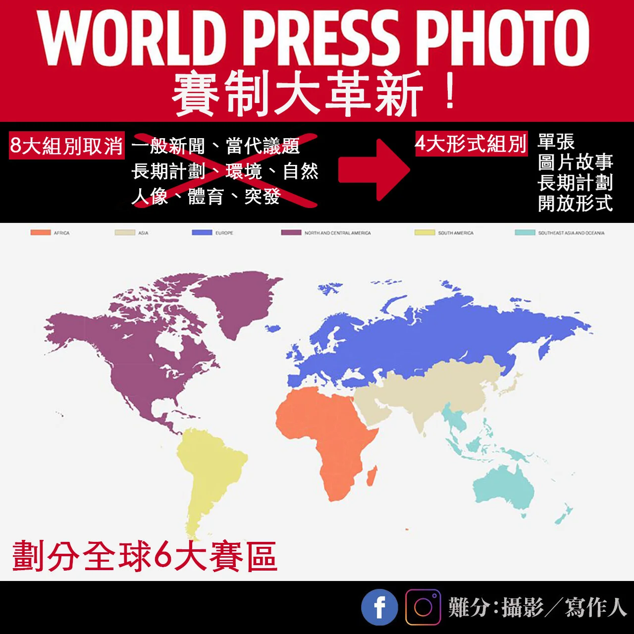 【快訊:World Press Photo 賽制重大改革】