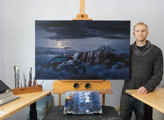 The Art of Business: An Interview with Figurative Surrealist Painter Austin Howlett