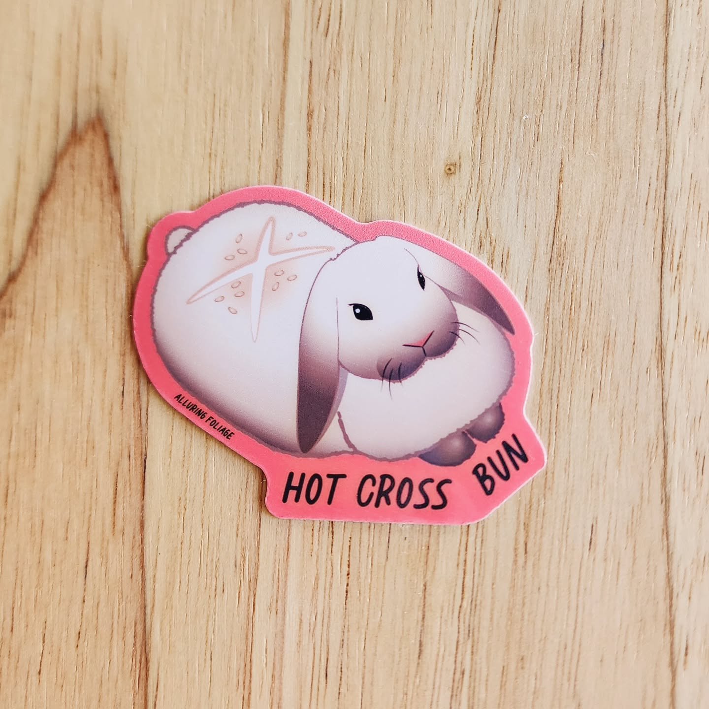 Land, sea, and sky, there are many bunnies to be found! Here are some represented in my stickers. 🐰 
Did you know, once upon a time, I had 3 rabbits? Each of them had a unique personality - grumpy, silly, and suave!
Guess which one inspired my bun s