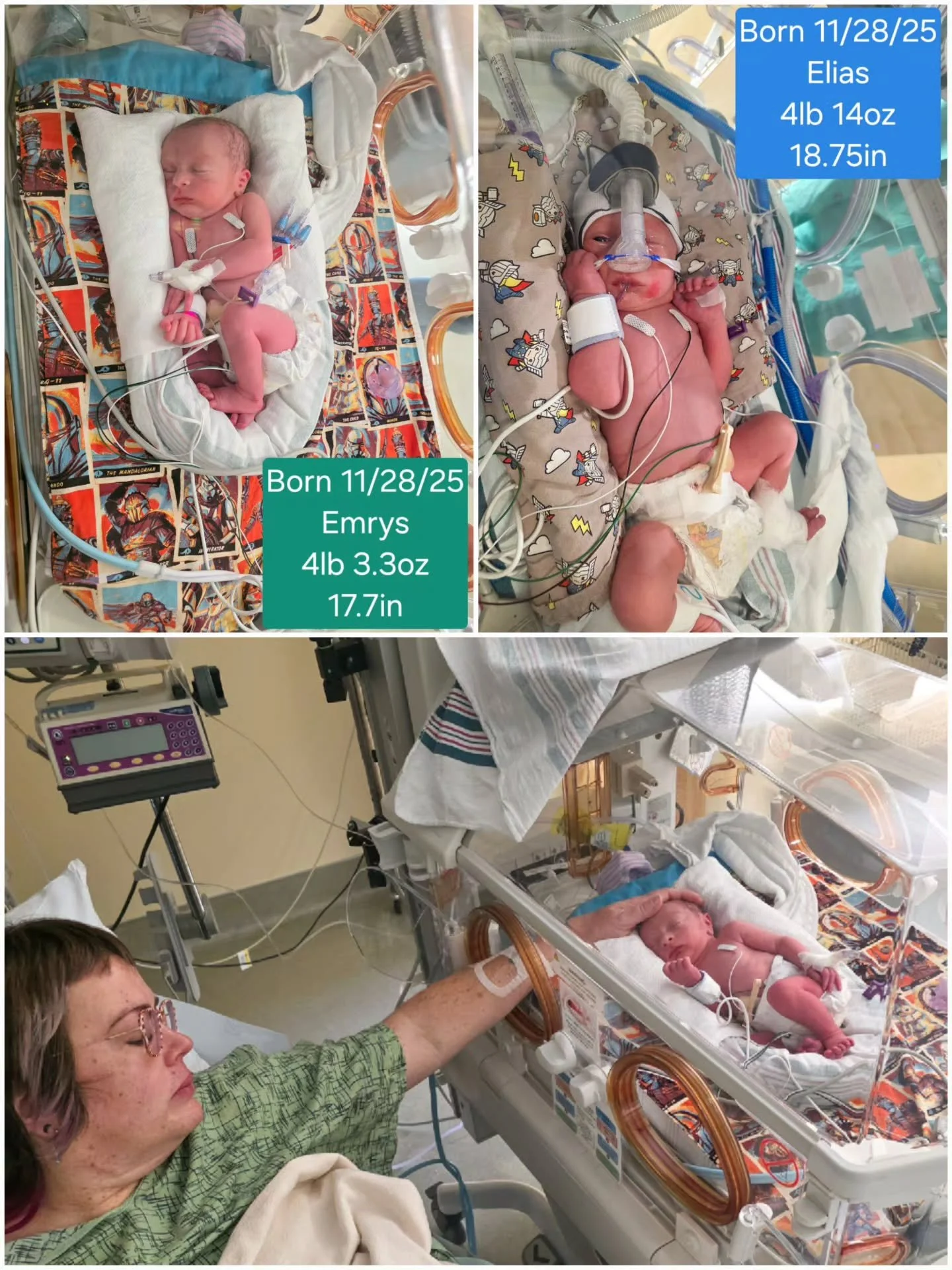 🙀Suddenly I'm a mom, 6 weeks early. Please bear with me as I adjust to life with twins 😂🥱.
The boys are healthy for their age and getting bigger everyday but need some extra care at the moment. 💙💙