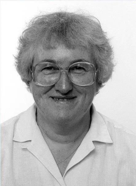 Margaret Mines rsc, 1934 – 2021, founded Tree of Hope to provide spiritual, emotional and practical support to those living with HIV/AIDS.
Image courtesy of St Vincent’s Hospital Sydney Archives