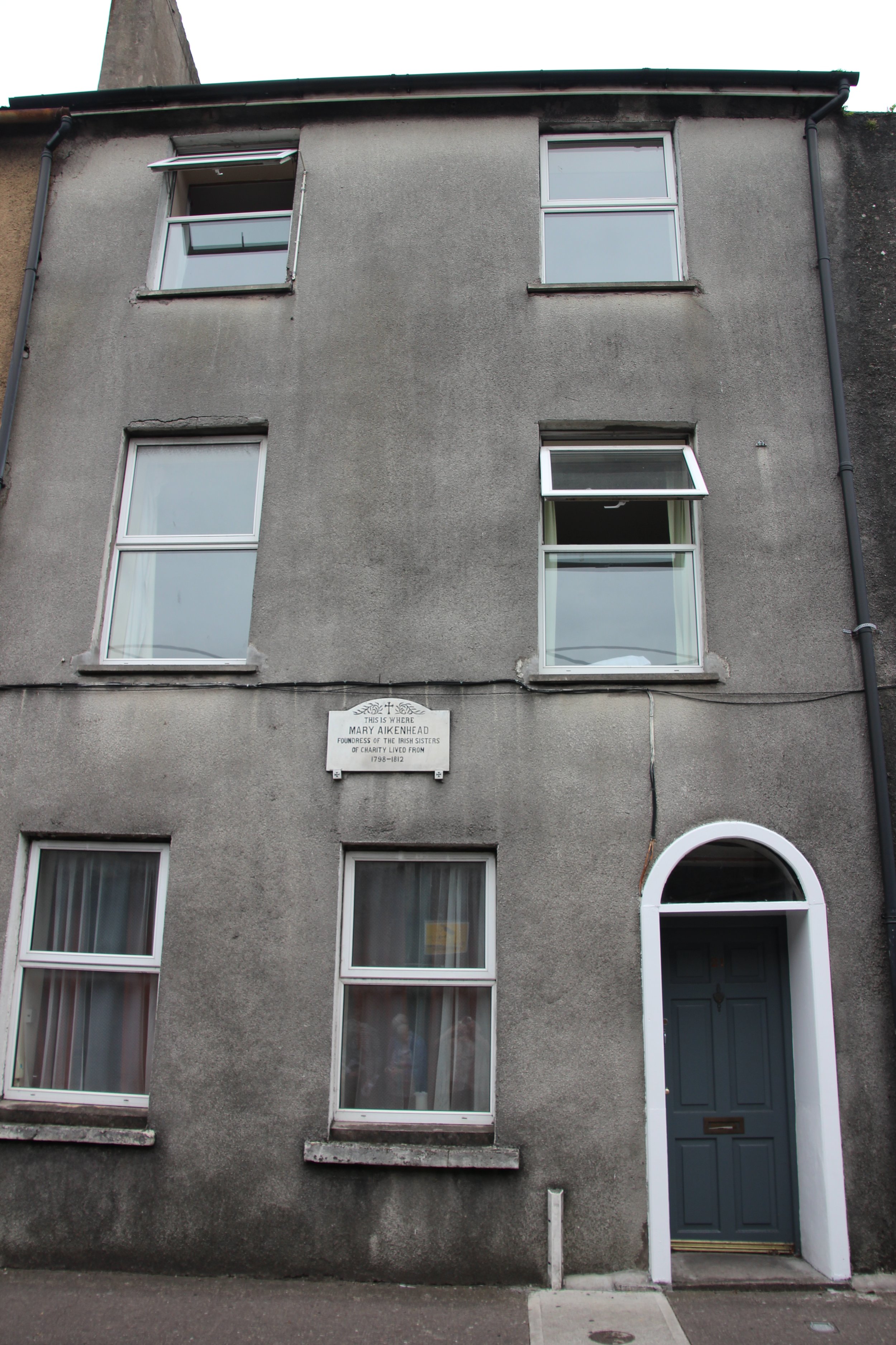 Mary Aikenhead's family home. Image courtesy of Sr Margaret Fitzgerald. Taken on a pilgrimage to Ireland.